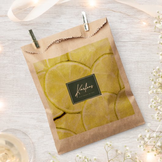 KARFOOS BEDANKZAKJE (Geknipt)