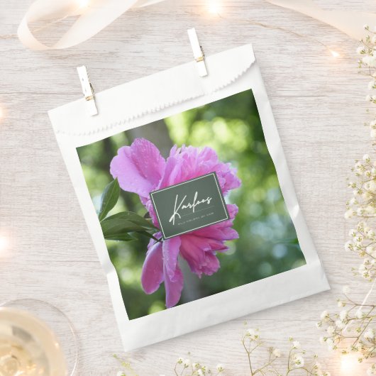 KARFOOS FAVOR BAG BEDANKZAKJE (Geknipt)