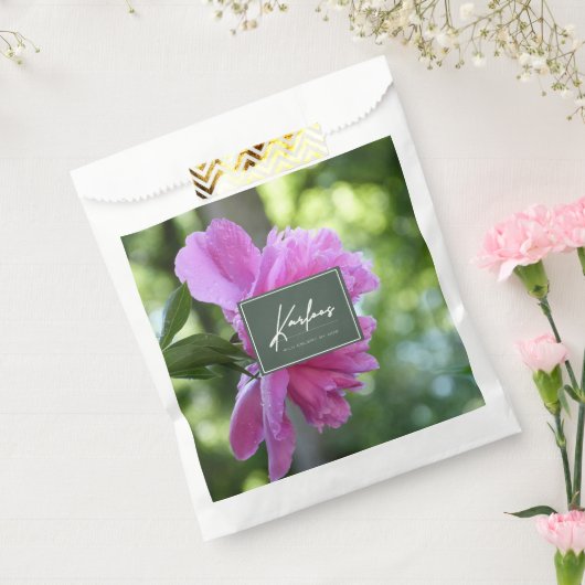 KARFOOS FAVOR BAG BEDANKZAKJE (Gezegeld)