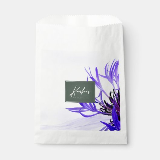 KARFOOS FAVOR BAG BEDANKZAKJE (Voorkant)