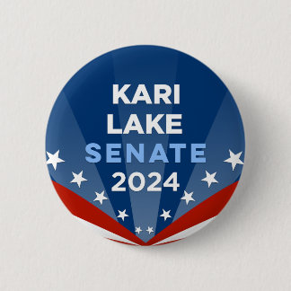 Kari Lake Arizona Senaat 2024 Ronde Button 5,7 Cm