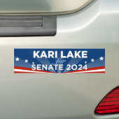 Kari Lake Senaat 2024 Bumpersticker (Op auto)