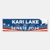Kari Lake Senaat 2024 Bumpersticker (Voorkant)