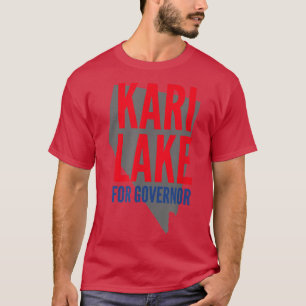 Kari Lake voor Gouverneur T-shirt