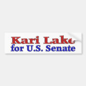Kari Lake voor Senaat Bumpersticker (Voorkant)