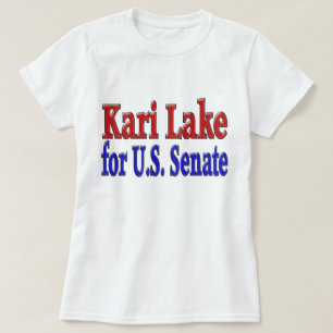 Kari Lake voor Senaat T-shirt