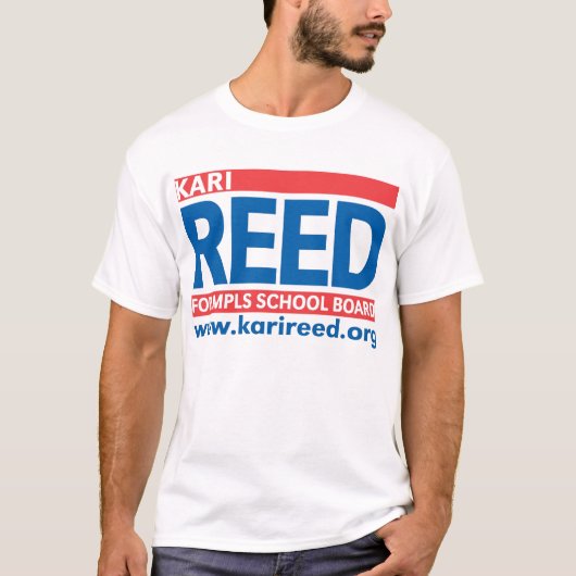 Kari Reed T-Shirt (Voorkant)