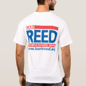 Kari Reed T-Shirt (Achterkant)