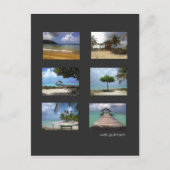 Karibiktraum Briefkaart (Voorkant)