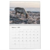 Kariboe 2027 Muurkalender Kalender (Feb 2027)
