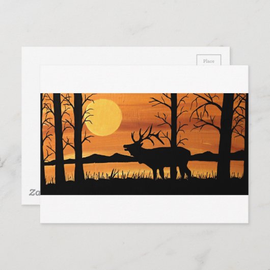 Kariboe Briefkaart (Voorkant / Achterkant)