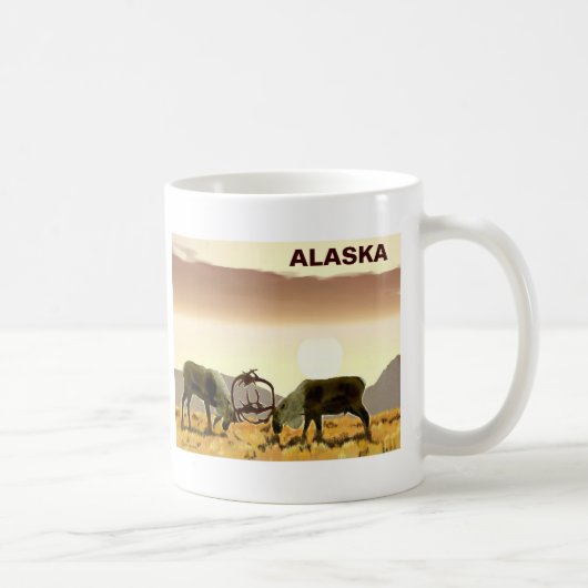 Kariboe Duel - Alaska Koffiemok (Rechts)