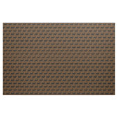 Kariboe Silhouetten Bruin Stof (Yard (91,4 cm))