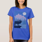 Kariboes in de Bergen T-shirt (Voorkant)