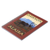 Kariboesfeer - Dawson, Alaska Notitieboek (Linkerzijde)