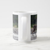 karibou grote koffiekop (Achterkant)