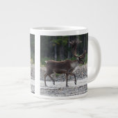 karibou grote koffiekop (Voorkant rechts)