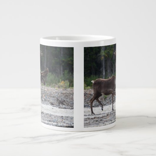 karibou grote koffiekop (Voorkant)