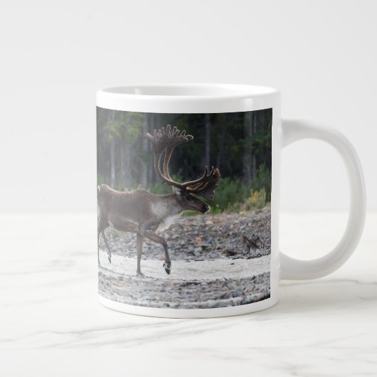 karibou grote koffiekop (Rechts)