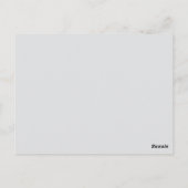 Karibu Afrika Ansichtkaart | Welkom Afrika | Premi Briefkaart (Achterkant)
