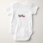 Karibu-baby Romper (Achterkant)