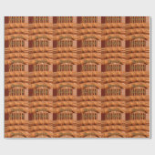 Karibu Giraffe Hakuna Matata Chic Modern art Col. Cadeaupapier (Vlak)