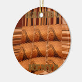 Karibu Giraffe Hakuna Matata Chic Modern art Col. Keramisch Ornament (Links)
