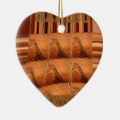 Karibu Giraffe Hakuna Matata Chic Modern art Col. Keramisch Ornament (Rechts)