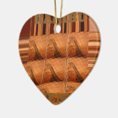 Karibu Giraffe Hakuna Matata Chic Modern art Col. Keramisch Ornament (Links)