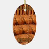 Karibu Giraffe Hakuna Matata Chic Modern art Col. Keramisch Ornament (Rechts)