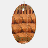 Karibu Giraffe Hakuna Matata Chic Modern art Col. Keramisch Ornament (Links)