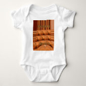 Karibu Giraffe Hakuna Matata Chic Modern art Col. Romper (Voorkant)