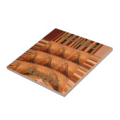 Karibu Giraffe Hakuna Matata Chic Modern art Col. Tegeltje (Zijkant)