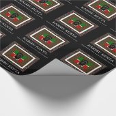 Karibu Kenya Hakuna Matata Cadeaupapier (Hoek)