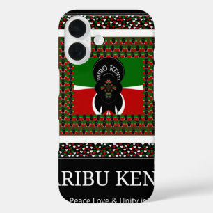 Karibu Kenya Hakuna Matata iPhone 16 Hoesje