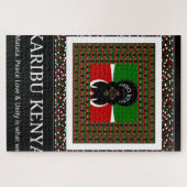 Karibu Kenya Hakuna Matata Legpuzzel (Horizontaal)
