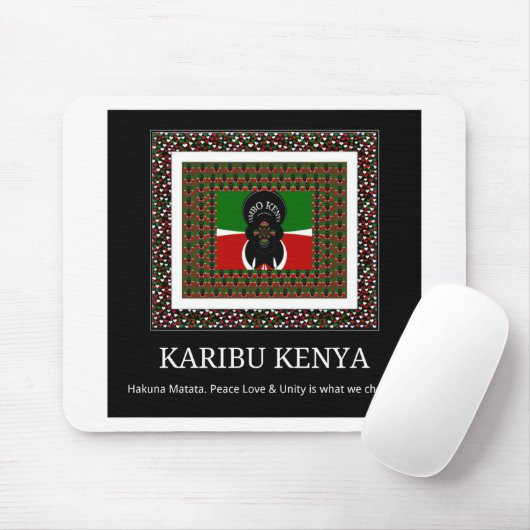 Karibu Kenya Hakuna Matata Muismat (Met muis)