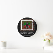Karibu Kenya: Levendige nationale vlag kleuren Hak Ronde Klok (Huis)