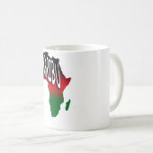 Karibu - Welcome - Swahili Koffiemok (Voorkant rechts)