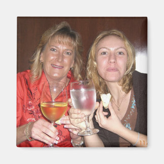 Karie&Grams bij Ruth's CHris Magneet