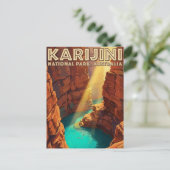 Karijini National Park Australië Briefkaart (Staand voorkant)