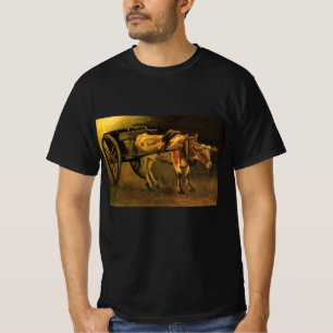 Karik met rode en witte os door Vincent van Gogh T-shirt