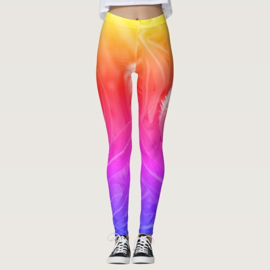 KARIKARI BLOOM LEGGINGS (Voorkant)