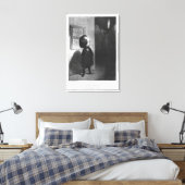 'Karikaturen du jour', karikatuur van Victor Hugo Canvas Afdruk (Insitu (Slaapkamer))
