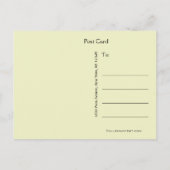 Karikaturen Modes ~ Briefkaart / Uitnodigingen (Achterkant)