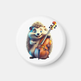 Karikatuur, Cartoon, Illustratie Een musical Magneet