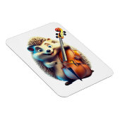 Karikatuur, Cartoon, Illustratie Een musical Magneet (Rechterzijde)