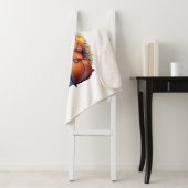 Karikatuur, Cartoon, Illustratie Een musical Sherpa Deken (In situ)