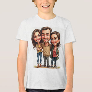 Karikatuur T-shirt