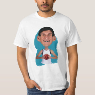 Karikatuur van Boban Marianovic T-shirt